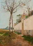 Antônio Parreiras, Paisagem