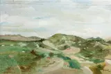 Alberto da Veiga Guignard, Paisagem, 1946, óleo sobre tela
