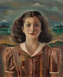 Alberto da Veiga Guignard, Retrato Feminino