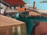 José Pancetti, Cais