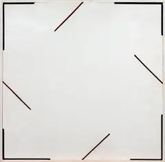 Luis Tomasello, Atmosfera Chromoplastique nº 508, óleo sobre madeira