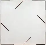 Luis Tomasello, Atmosfera Chromoplastique nº 508, óleo sobre madeira