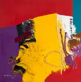 Manabu Mabe, Abstrato