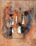 Antônio Bandeira, Abstrato