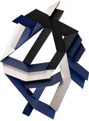 Geométrico by Emanoel Araujo, 1990, escultura em madeira, offered Mar 2021
