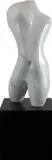 Torso by Bruno Giorgi, escultura em mármore, offered Mar 2021