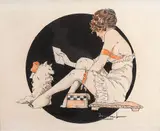 Ismael Nery, Figura Feminina com Cão