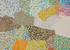 Sem Título by Nelson Leirner, adesivos sobre madeira, offered Mar 2021