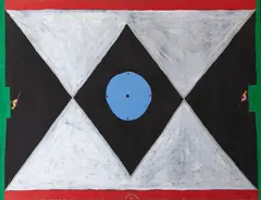 Sem Título by Emmanuel Nassar, 1987, óleo sobre tela, offered Mar 2021