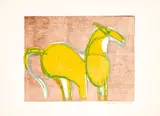 Aldemir Martins, Cavalo verde