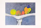 Frutas by Aldemir Martins, 2003, serigrafia, offered Dec 2020