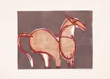 Aldemir Martins, Cavalo