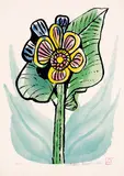 Aldemir Martins, Flor