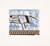 Tamanduá by Aldemir Martins, 2003, serigrafia, offered Dec 2020