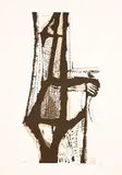Aldemir Martins, Sem Título, 1982, serigrafia