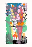 Aldemir Martins, Sem Título, 1990, serigrafia
