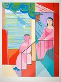Cícero Dias, Família, serigrafia