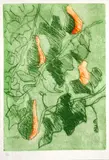 Livio Abramo, Abstrato, 1991, litogravura