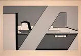 Wanda Pimentel, Sem Título, 1970, serigrafia