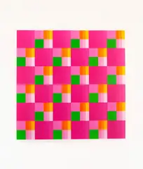Corluz by Hermelindo Fiaminghi, 1974, offset sobre papel, offered Nov 2020