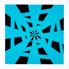 Geométrico by Judith Lauand, serigrafia, offered Nov 2020
