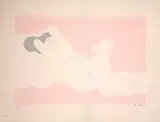 Milton Dacosta, Vênus, serigrafia