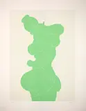 Milton Dacosta, Vênus, serigrafia