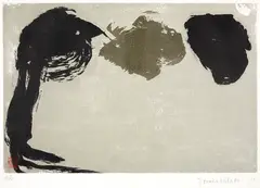 Abstrato by Tomie Ohtake, 1990, litogravura, offered Nov 2020
