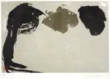 Tomie Ohtake, Abstrato, 1990, litogravura