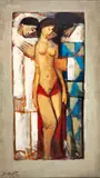 Dario Mecatti, Pierrô com Figura Feminina