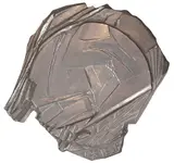 Maria Bonomi, Sem Título, 1984, escultura em alumínio