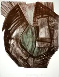 Catalina, flor, liberdade by Maria Bonomi, 1978, litogravura, offered Nov 2020
