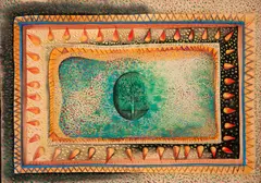 Jardim Flutuante by José Alberto Nemer, 1983, aquarela sobre papel, offered Nov 2020