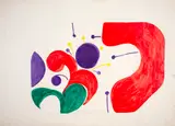 Aldemir Martins, Estilo Calder