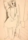 Yolanda Mohalyi, Figura Feminina Sentada