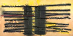 La Femina II by Gilberto Salvador, acrílica sobre tela, offered Nov 2020