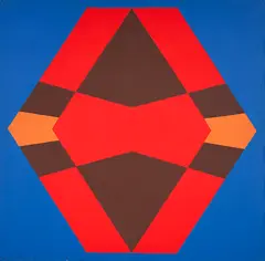 Valdeir Maciel, Sem Título, 1980, óleo sobre tela