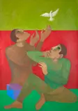 João Quaglia, Sem Título, 2009, óleo sobre tela