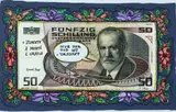Adir Sodré, Sigmund Freud, 2004, técnica mista sobre papel