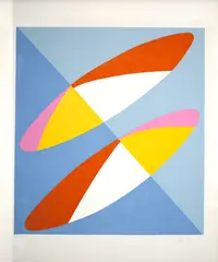 Sem Título by Sonia Ebling, serigrafia, offered Nov 2020