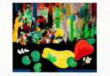 Cajus by Aldemir Martins, 1995, serigrafia, offered Nov 2020
