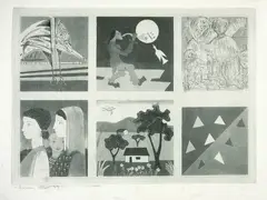 Sem Título by Artista Variados, 1979, gravura em metal, offered Nov 2020