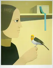 Sem Título by Reynaldo Fonseca, litogravura, offered Nov 2020