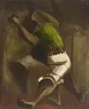Clóvis Graciano, Capoeira