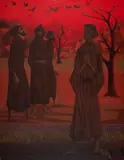 Clóvis Graciano, São Francisco e os Pássaros
