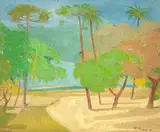 Francisco Rebolo, Paisagem