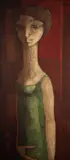 Inos Corradin, Figura Feminina