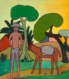 Waldomiro de Deus, Homem e seu Jegue