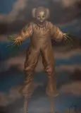 Mário Gruber, Fantasiado