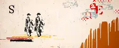 Homem em Máquina by Daniel Melim, 2006, óleo sobre tela, offered Nov 2020